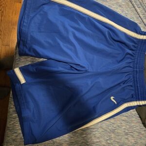 Nike Memphis Tigers Game Style Men's Blue Athletic Shorts